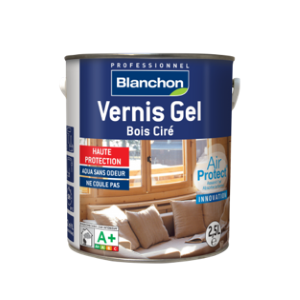 Vernis Gel Bois Ciré – Air Protect® 2,5L - Comptoir du Bois